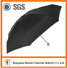 5 Falten Regenschirm mit EVA Case